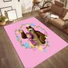 Masha Bear Area Rug Design for Game Room Dormitory Outdoor Hallway Antislip Carpet Anime Office Decor Birthday/Christmas Gift