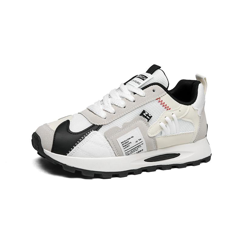 

Мужская обувь Новые большие размеры Модные повседневные спортивные туфли на толстой подошве Мужские кроссовки Для активного отдыха Бег Панк-обувь Мужские мокасины 39