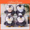 Cartoon Penguin Chef Soft Plush Doll For Backpack Accessories And Gifts
