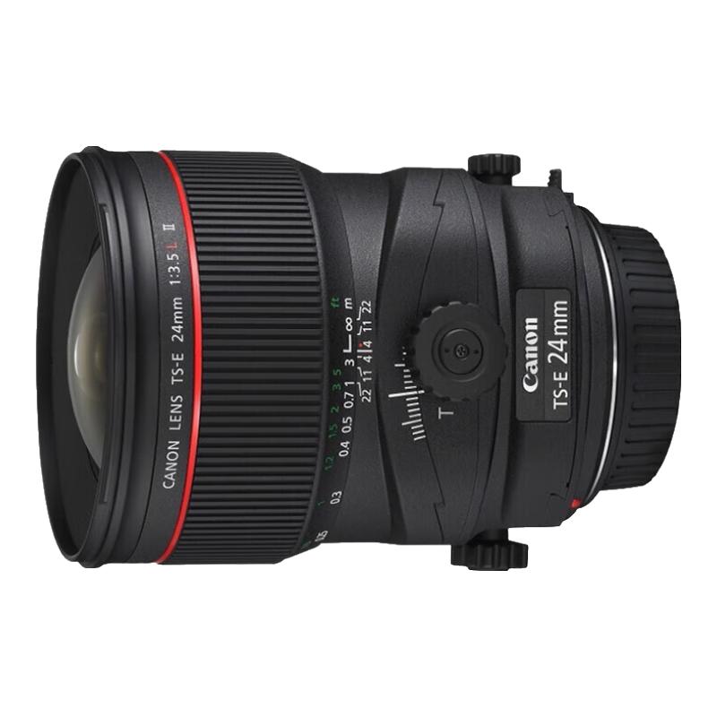 

Canon TS-E 24mm f/3.5L II Полнокадровый объектив с наклоном и сдвигом