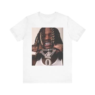 T-shirt King Von, Abbigliamento Streetwear Urbano