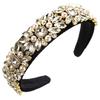 Hair Clip Rhinestone Headband Shiny Color Drill Vintage Crown Headband  Wedding