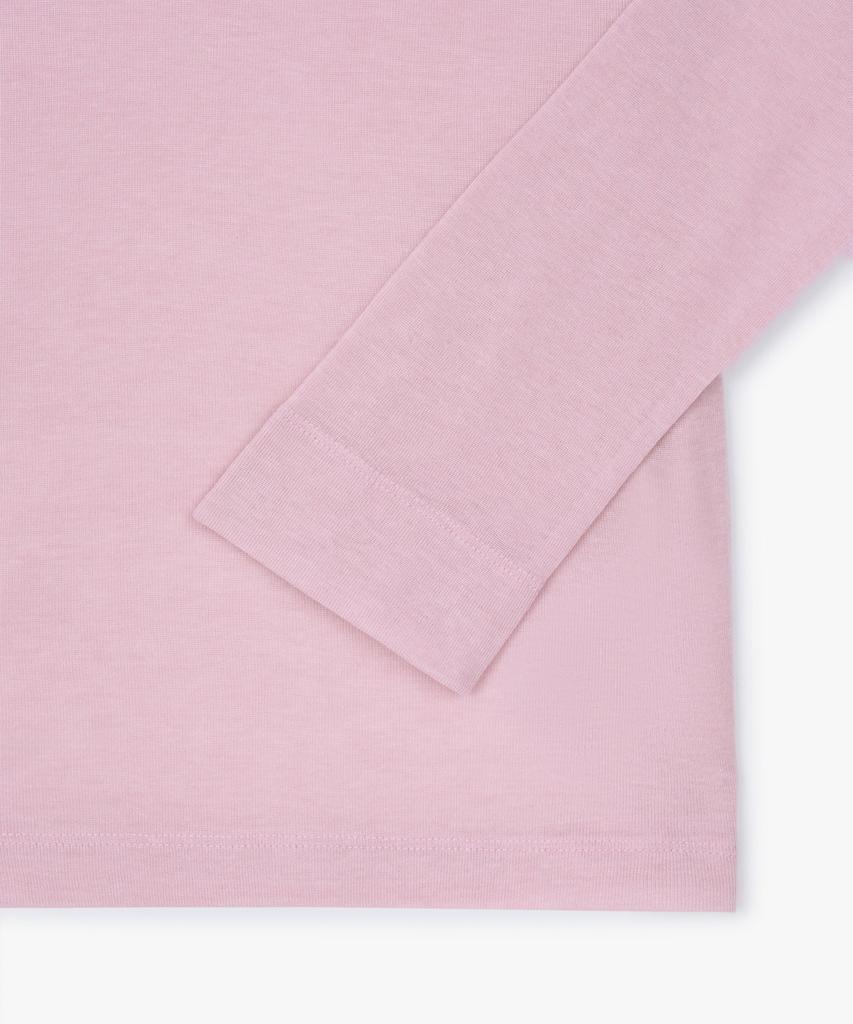 38COMEONCOMMON Sheer Touch Long Sleeve (Light Pink)