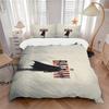 Batman Dark Knight Returns Printed 3pcs Bedding Set Soft Microfiber 1 Duvet Cover And 2 Pillowcases Home Bedroom Decor Xmas Gift K1823