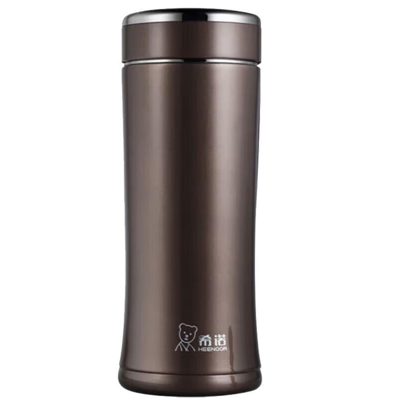 Heenoor XN-3001 Portable Stainless Steel Thermos Bottle, 400ml