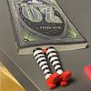 Red High Heels Witch Legs Bookmark, Whimsical High Heel Shoes Bookmark, PVC Material, Funny Cute Bookmarks, English Text, Unique Bookmarks