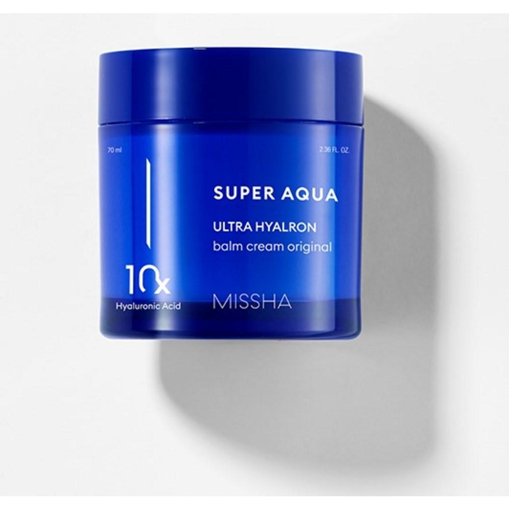 Missha Super Aqua Ultra Hyalon Night Cream Original, 70ml, 2 units