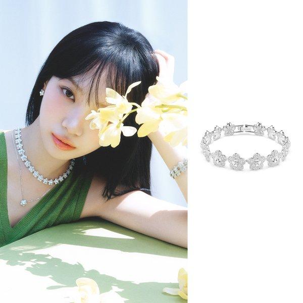 Swarovski [official Product Shopping Bag Gift] Capsule Collection Bracelet 57491