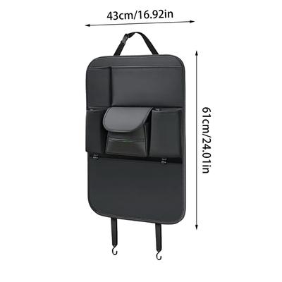 Multifunctional Car Seat Back Organizer, Storage Holder With Multiple Pockets For Auto Truck SUV, Vehicle Travel Organization
