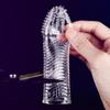 MELEON Penis Extension Sleeves Sex Toys For Men Delay Ejaculation Reusable