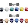 Acrylic Highlight Paint Set: 12 Colors for DIY Plaster Doll Graffiti and Children's Painting