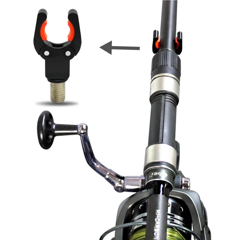 1 szt. Podpórka pod wędkę Głowica 3/8 Gwint do uchwytu na wędkę Klipsy Wędka Uchwyt do mocowania Narzędzia wędkarskie Gruby sprzęt wędkarski Chwytak Akcesoria