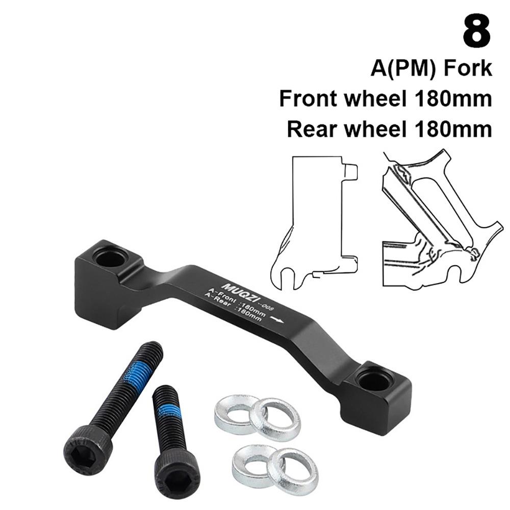Aluminum Alloy Disc Brake Converter Adaptor a/B Pillar Adaptor Bracket  140mm 160mm 180mm 203mm