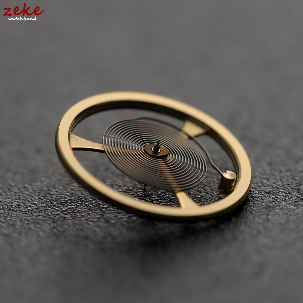 High-quality 46941 46943 Complete Balance-Full Balance Wheel with Hairspring for Seiko 5 Movement Watch Repair Parts Accessories