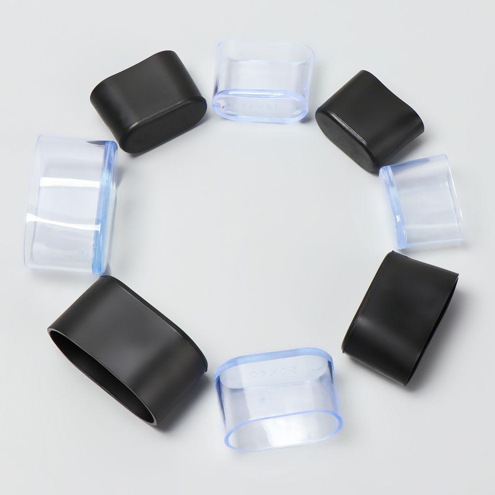 4Pcs Table Floor Protectors Socks Silicone Pads Furniture Feet Chair Leg Caps Non-Slip Covers
