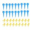 18PCS Self Watering Spikes Automatic Plant Watering Devices with Control Valve SwitchBlue