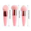 3pcs Makeup Sponge Set Soft Beauty Blenders with Ergonomic Handles for Application of Foundation, Blush, and Powder Products, Makeup Brushes