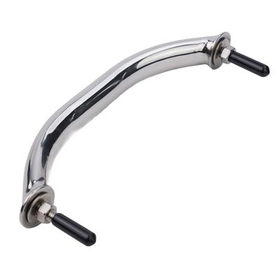 Grab Handle Marine Grab Handle 316 Stainless Steel 8.3\'\' Marine Polishe Silver Hardware High Quality Material 100% Brand New