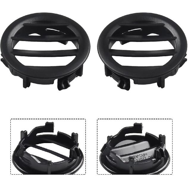 Left & Right Air AC Vents for Mercedes for Benz W204 C-Class C300 C350 C630 2008-2015 Interior Dash Parts Replacement
