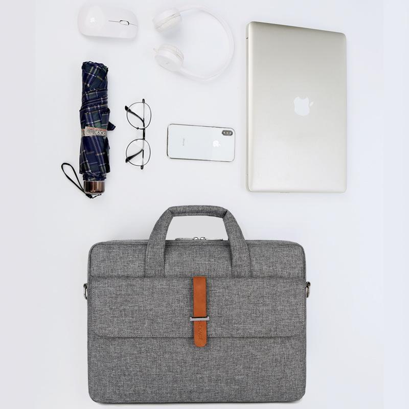 TS JYL laptop bag,Laptop Bag Shoulder Crossbody Briefcase Business Oxford Cloth Handbag