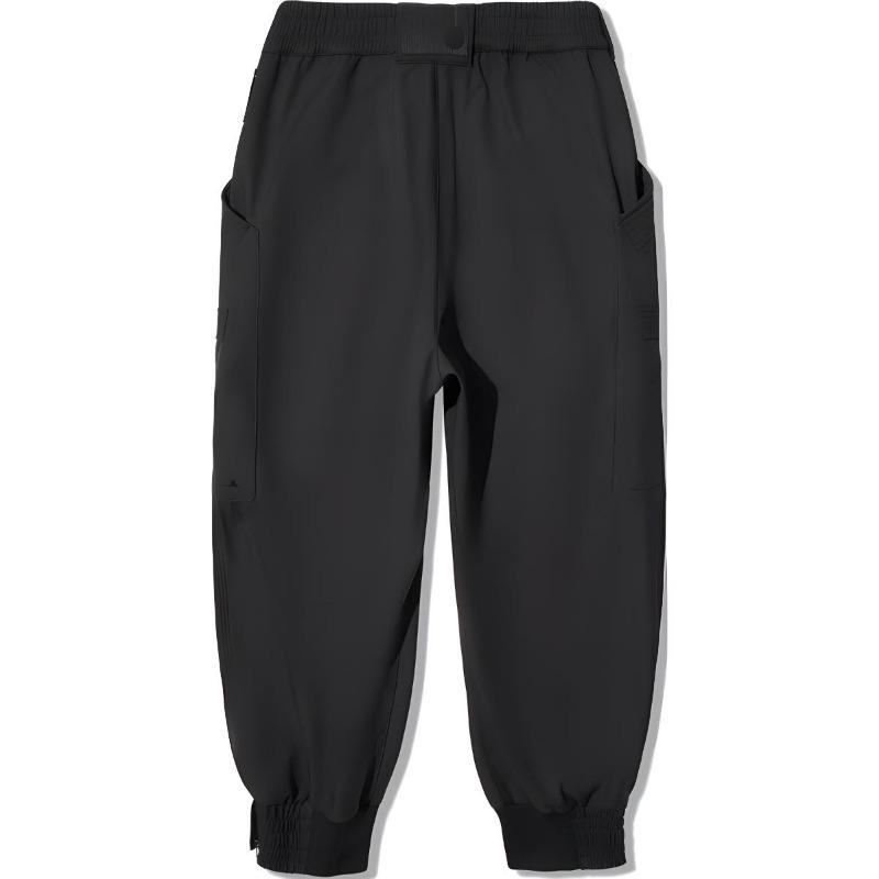 

Li-Ning x Джеки Чан Кунг-фу Унисекс Флисовые Джоггеры Черные AYKU797-1 XL