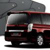 Hobby Craftsman Privacy Sunshade for Cars Honda Stepwgn RK5 Spada Rear Curtain Car Camping Goods Includes 1 Suction Cup Compatible with - - - -