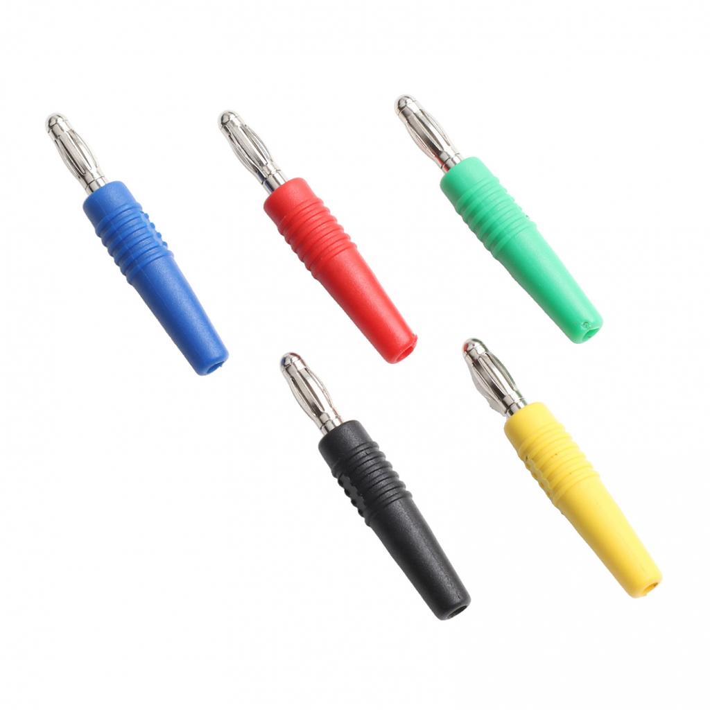 Reliable For 3MM Wire Solder Type Banana Plugs for Various Applications