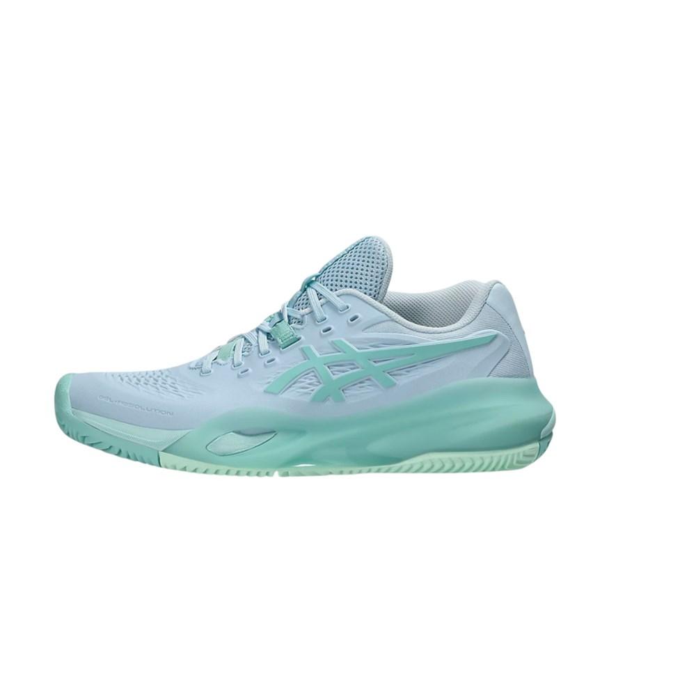 Asics Damen Hellblau Gel - Resolution X Sandplatzschuh - Bild 3