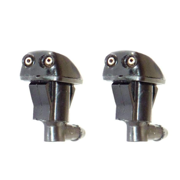 2 Windshield Washer Nozzle Dual Holes Front Left / Right Fits Toyota 1998-2005