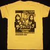La Band Tour Warning Japan Tour 2024 T-shirt Unisex in Cotone Oro Tutte le Taglie BM257