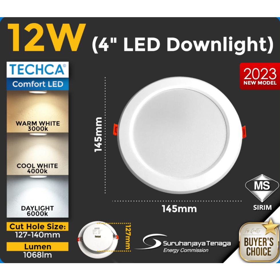 

Светодиодная трубка, встроенный ультратонкий прожектор, точечный светильник, 6-дюймовый круглый светильник для гостиной, свободно открывающийся потолочный светильник для входа Round 4 Inch3000K