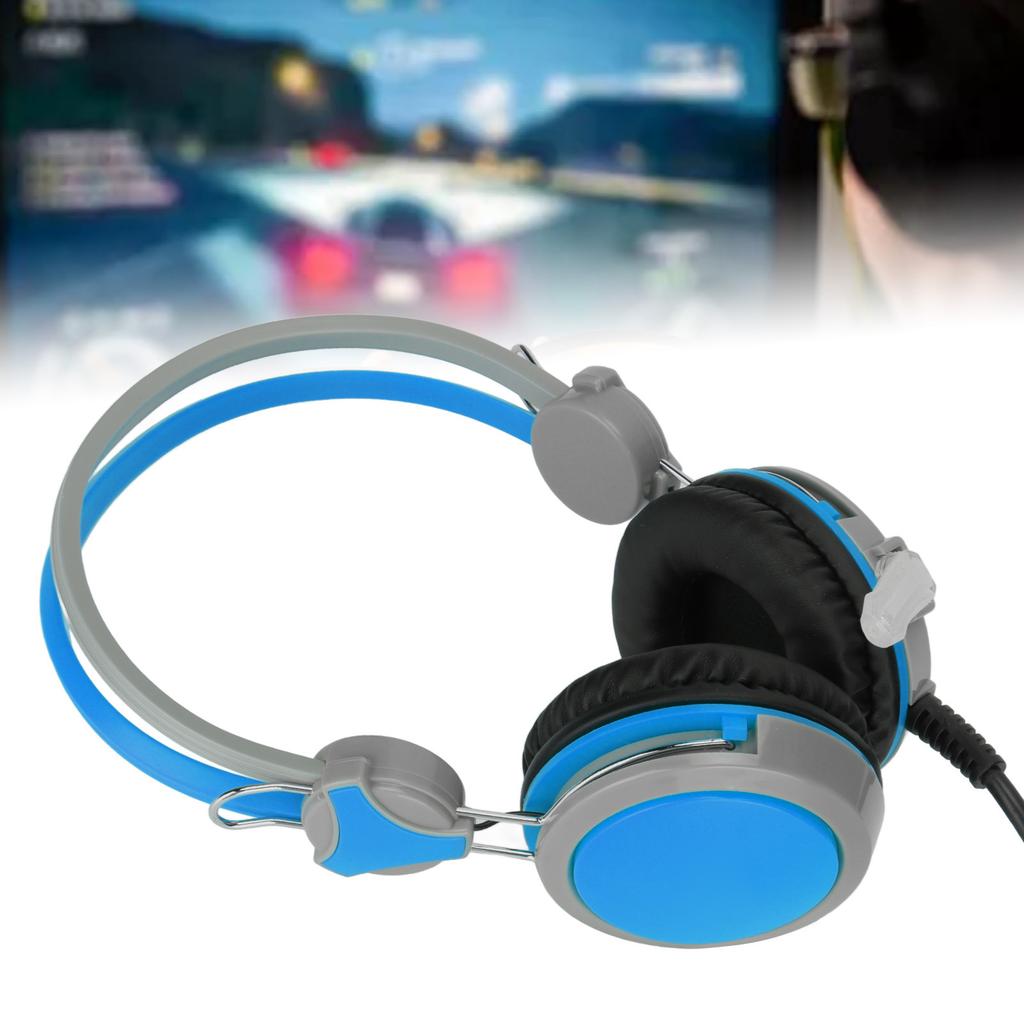 Gaming Headset Noise Cancelling Stereo Ergonomic Wired Computer Game Headphone with Microphone for PC