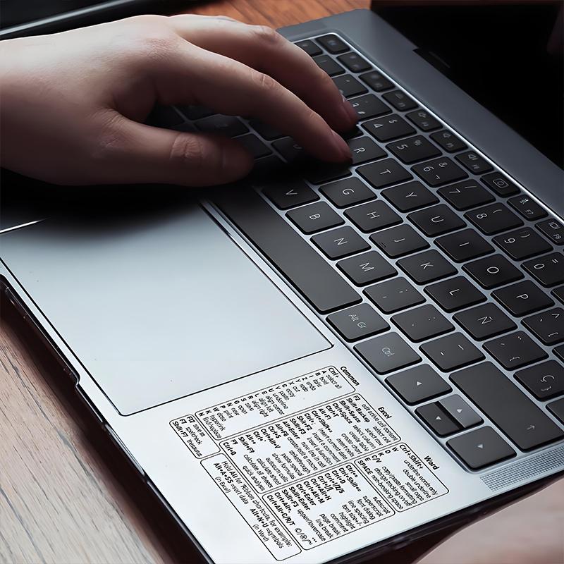1PC Office Software Memory Waterproof Learn Self-adhesive General Shortcut Keys Assistance Laptops Fast Improve Efficiency