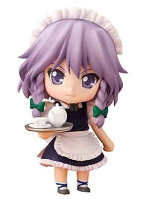 Good Smile Company Nendoroid Izayoi Sakuya Non-Scale Touhou Project Shanghai Alice Illusionary Orchestra