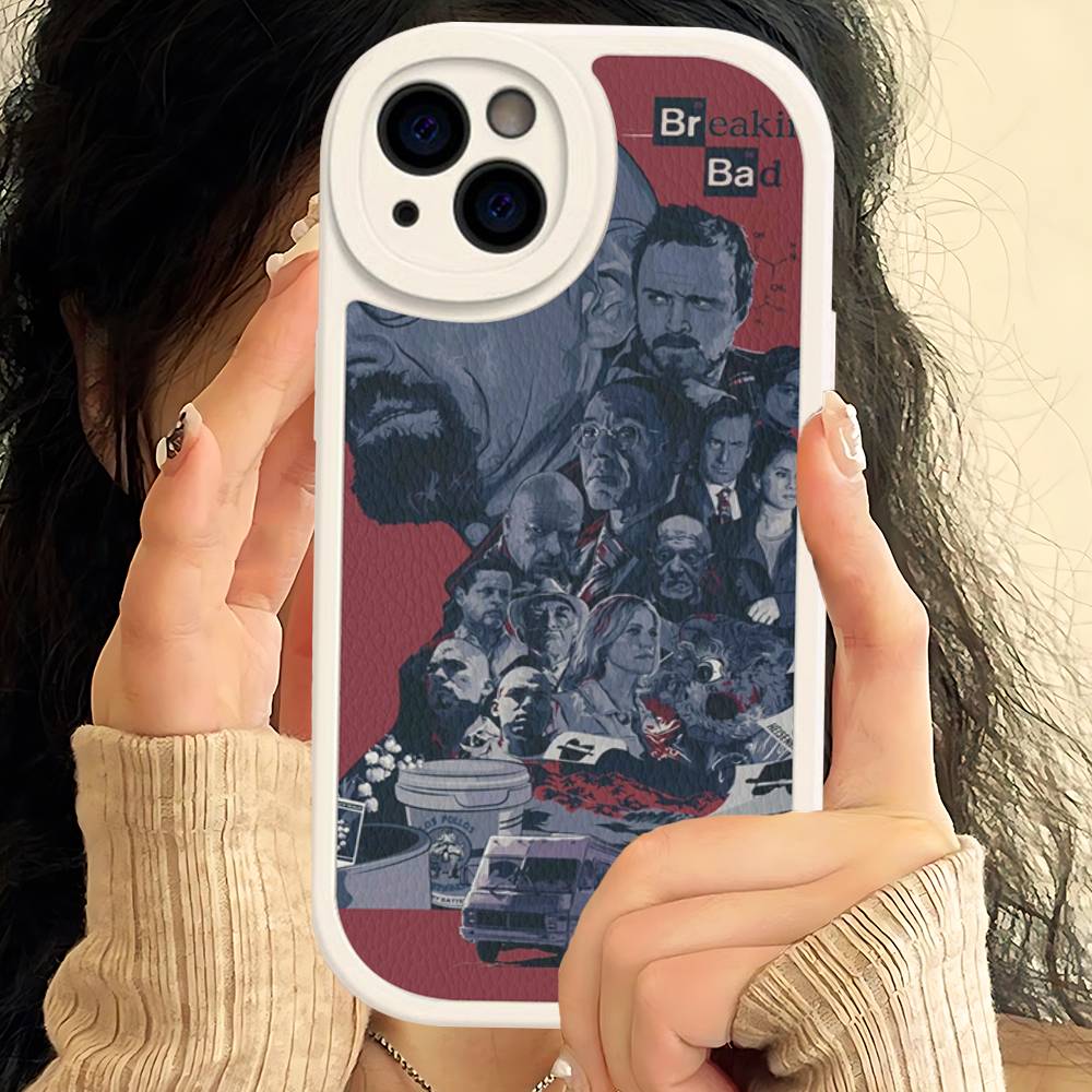 

Breaking Bad Movie Leather Phone Case For IPhone 16 15 14 17 Pro Max 11 12 Mini Plus Soft Shell iPhone 16pro max