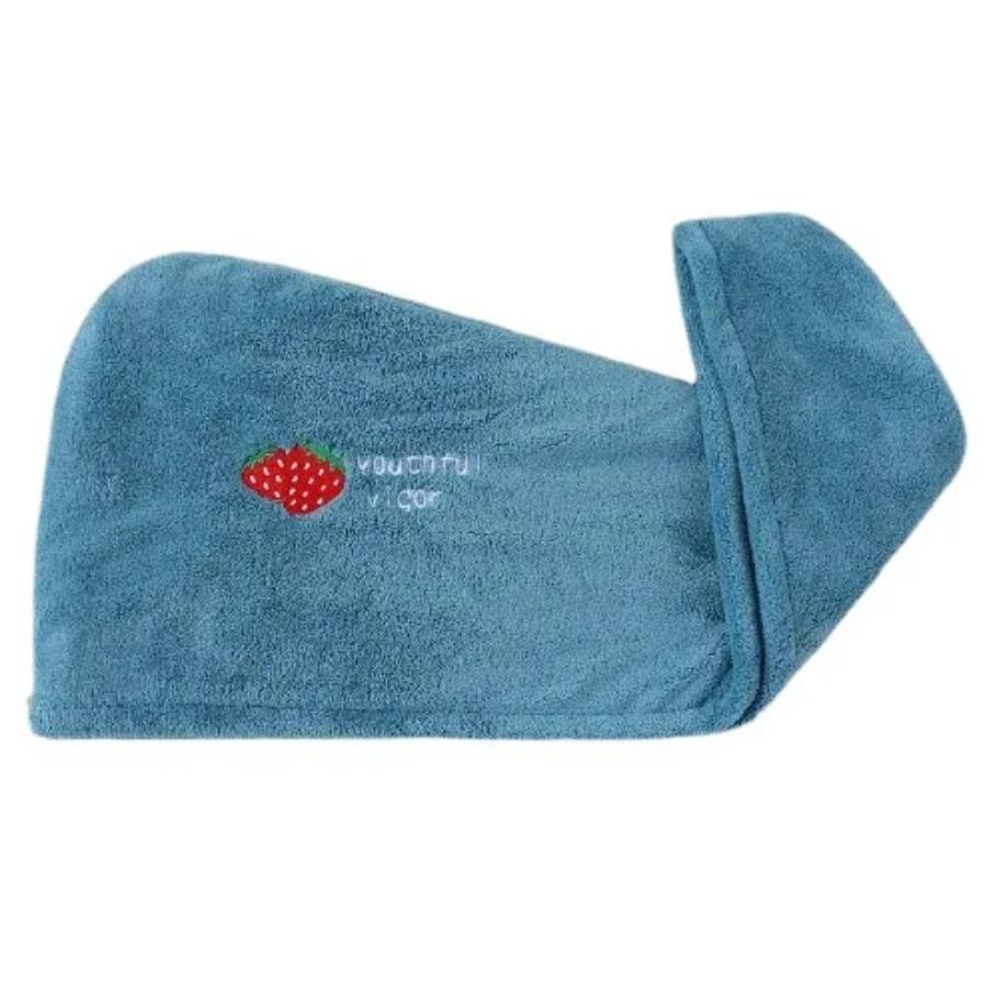 Women Microfiber Towel Hair Towel Bath Towels for Adults Home Terry Towels Bathroom Serviette De Douche Turban for Drying Hair