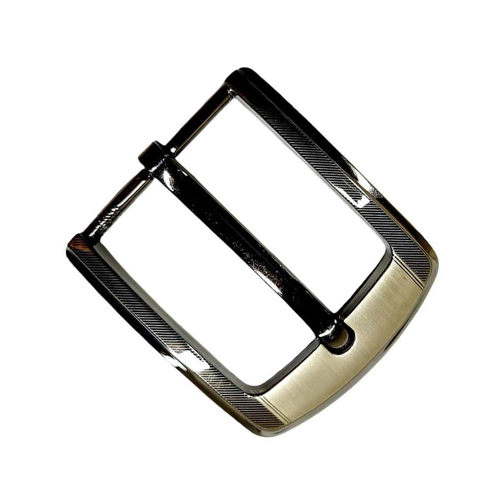 Classical Metal Belt Buckle Single Prong Belt Buckles Birthday Gifts for Unisex Men Belt Buckle Replacement Belt Buckle