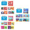 Baby Interactive Cloth Book Early Education Toy Animal Number Cognition Baby Cloth Book