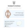 POEDAGAR Fashion Square Ladies Wristwatch Waterproof Leather Luxury Diamond Quartz Woman Watch Elegant Casual Watches