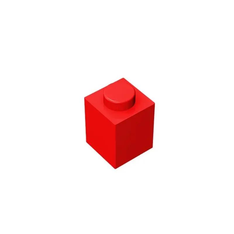 115PCS MOC 3005 1x1 Bricks Building Blocks High-Tech Plate Board Assemble Educational Particle Idea Toys Children Birthday Gifts