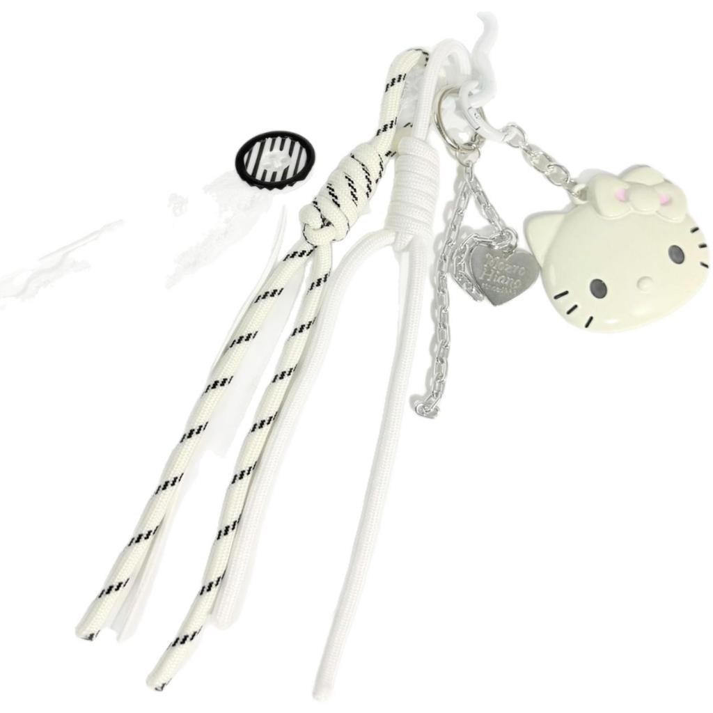 Miu Series Trendy Toy DIY Cloth Doll Blind Box Pendant - White Series