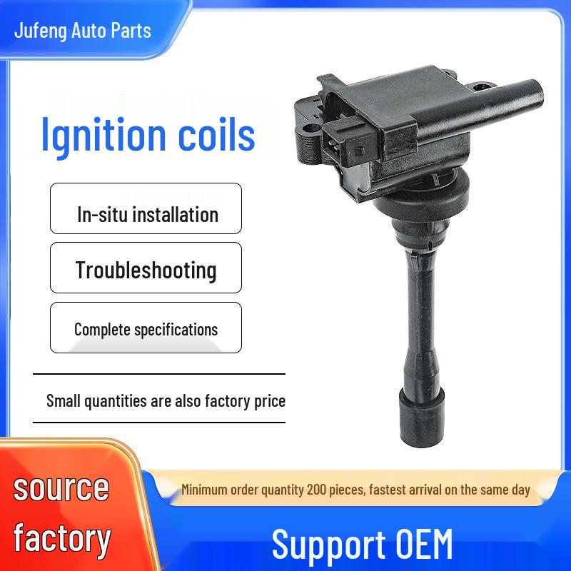 High Voltage Ignition Coil Pack SMW251309 U406 49606 for Great Wall Haval H6 4-cylinder
