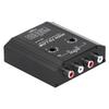 WLGOLD Audio Converter, 12V4 Channel Audio Impedance Converter High to Low Line Car Stereo Radio Speaker Frequency Filter