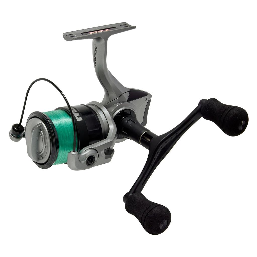 Abu Garcia Max X 2500D with Thread, for Beginners and Advanced Fishing