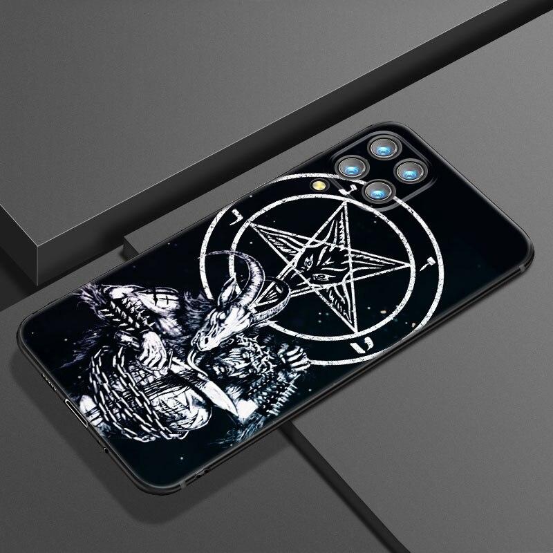 

Чехол для телефона Devil Satan Art для Samsung Galaxy A21 A30 A50 A52 S A13 A22 A32 4G A23 A33 A53 A73 5G A12 A31 A51 A70 A71 A72 Samsung A31