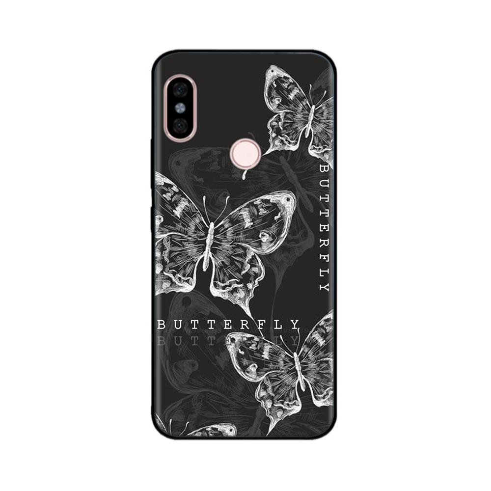 Luxury Case For Redmi Note 5 Pro Patterned Full Protection Soft Liquid Silicone Cartoon Cover For Xiaomi Redmi Note 5 Pro Note5