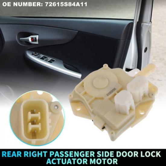 

Rear Right Door Lock Actuator Motor for Honda Accord 1998-2002 No72615S84A11