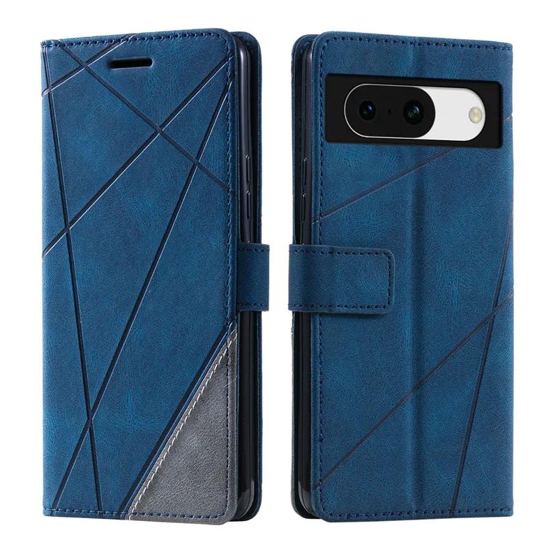 Portemonnee Flip Case Voor Google Pixel 8A 7A Cover Couqe Voor Google Pixel 8 7 6 Pro 6A Pixel8A Pixel7A Leer Magnetisch Telefoon Tassen
