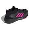 Adidas Pulseboost Comfortable Lightweight Shock Absorbing Breathable Low Top Casual Running Shoes Women Sneakers Black Red EG9985