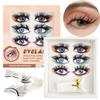 Lashie - Curl Magnetic Glue-free Multipack False Eyelashes